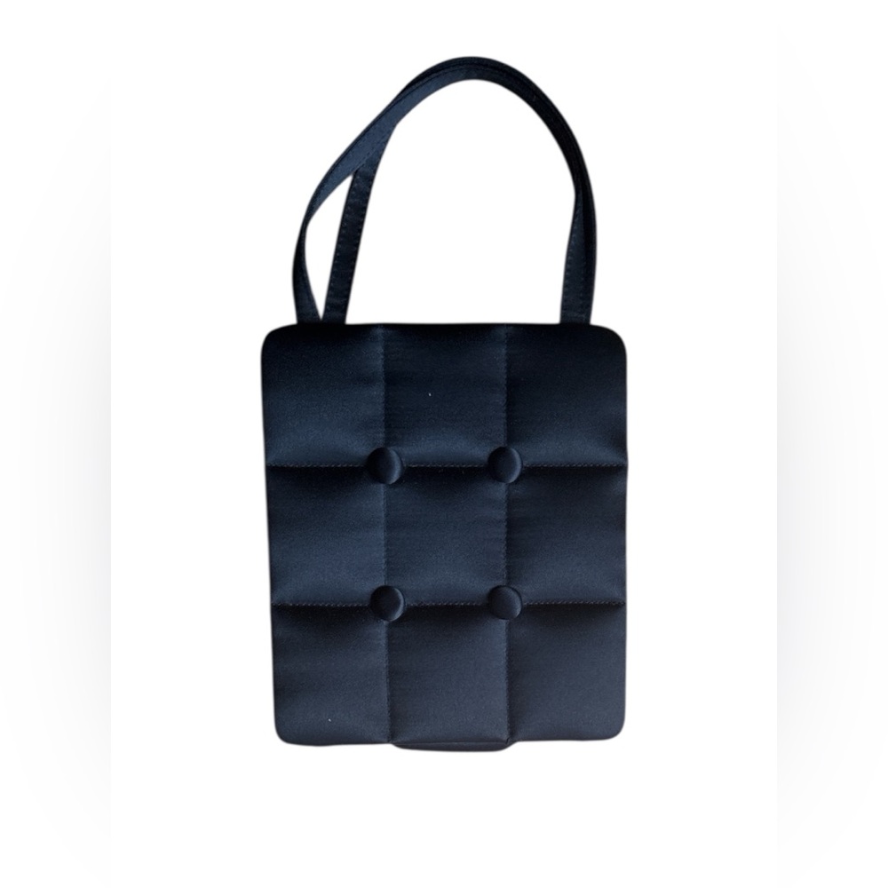 Enzo Angiolini Black Quilted Shoulder Bag